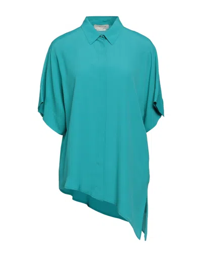Anna Molinari Shirts In Blue