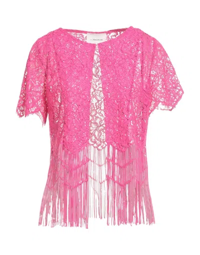 Anna Molinari Shrugs In Pink