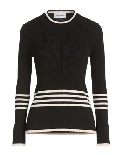Anna Molinari Woman Sweater Black Size 6 Wool