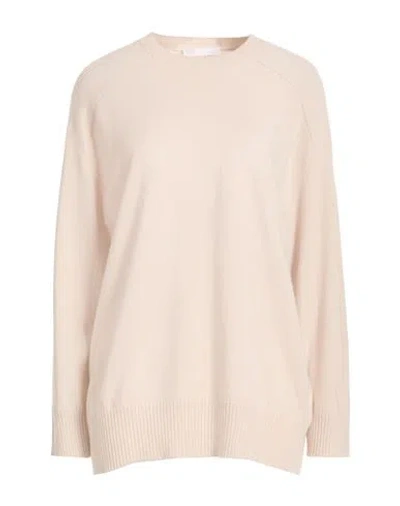 Anna Molinari Woman Sweater Blush Size 6 Wool, Cashmere In Pink