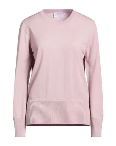 Anna Molinari Woman Sweater Lilac Size 6 Merino Wool In Pink