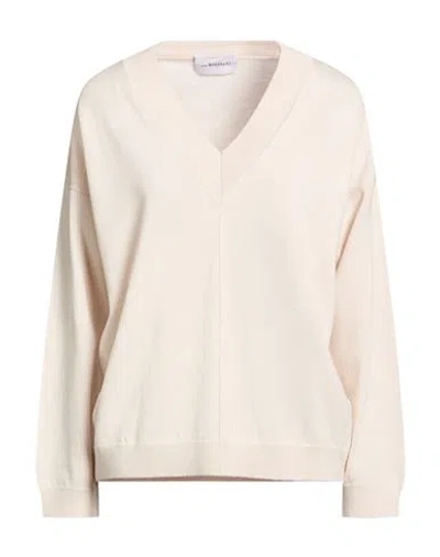 Anna Molinari Woman Sweater Taupe Size 6 Merino Wool In Neutral