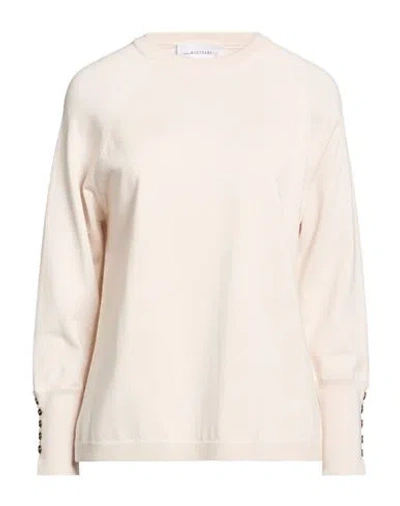 Anna Molinari Woman Sweater Taupe Size 6 Wool In Gray