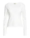 Anna Molinari Sweaters In White