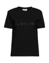 Anna Molinari T-shirts In Black