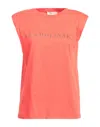 Anna Molinari T-shirts In Red