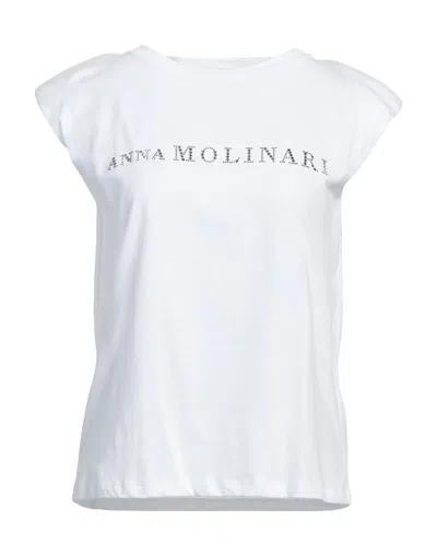 Anna Molinari T-shirts In White