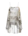 Anna Molinari Tops In Beige