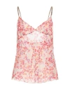 Anna Molinari Woman Top Blush Size 2 Viscose In Pink