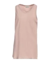 Anna Molinari Woman Top Blush Size 8 Acetate, Silk In Pink