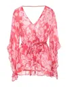 Anna Molinari Blouses In Red