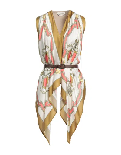 Anna Molinari Tops In White