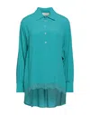 Anna Molinari Blouses In Blue