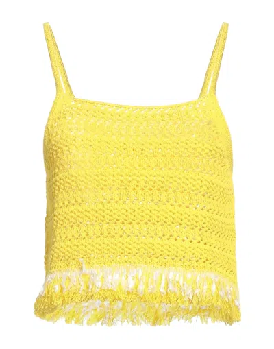 Anna Molinari Tops In Yellow