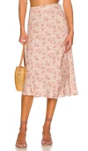 Anna Nata Megan Skirt In Pink