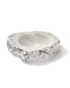 Anna New York Casca Crystal Bowl, Silver In Gray