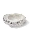 Anna New York Casca Crystal Bowl, Silver In Crystal Slvr