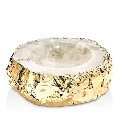 ANNA NEW YORK ANNA NEW YORK CASCITA BOWL, GOLD