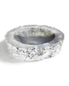 Anna New York Cascita Silverplated Crystal Bowl In Natural Slvr