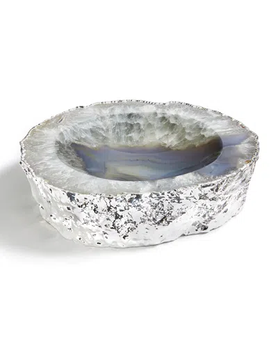 Anna New York Cascita Bowl, Natural Silver In Grey
