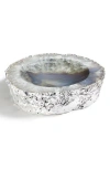 Anna New York Cascita Bowl In Tan And Silver