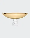 Anna New York Coluna Fruit And Chocolate Bowl In Carrara Gld