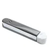 Anna New York Coluna Small Marble & Stainless Steel Mezuzah In Silver
