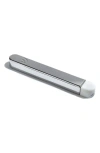 Anna New York Coluna Mezuzah In White And Silver