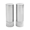 Anna New York Dual Salt & Pepper Set In Silver