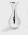 Anna New York Dual Vase Carrara In Carrara Slvr