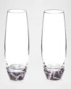 Anna New York Elevo 6 Oz. Champagne Glasses, Set Of 2