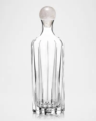 Anna New York Elevo Agate & Crystal Liquor Decanter, 37.2 Oz.