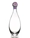 Anna New York Elevo Crystal & Cape Amethyst Decanter In Amethyst