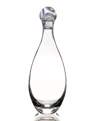 Anna New York Elevo Decanter In Transparent