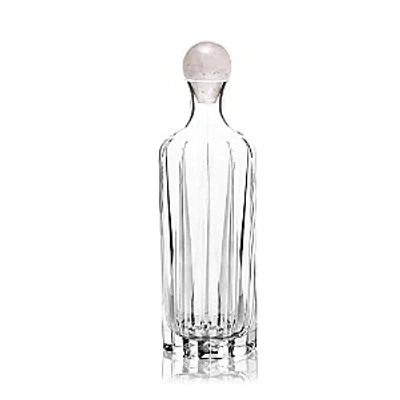 Anna New York Elevo Gemstone Liquor Decanter In Transparent