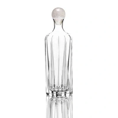 Anna New York Elevo Liquor Smoke Agate 32 Oz. Whiskey Decanter