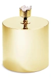 Anna New York Gemstone Hospitality Ice Bucket In Gold
