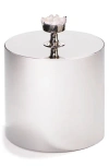 Anna New York Gemstone Hospitality Ice Bucket In Silver