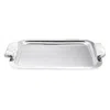 Anna New York Hospitality Gemstone Medium Tray In Silver/crystal