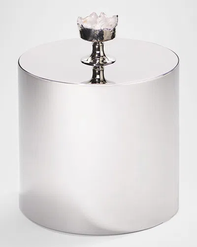 Anna New York Hospitality Ice Bucket In Silver