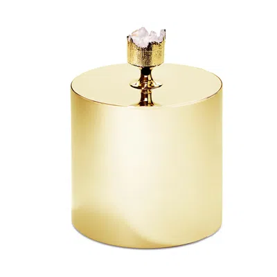 Anna New York Hospitality Ice Bucket In Gold