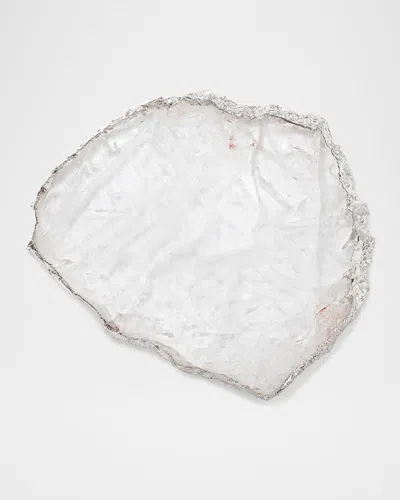 Anna New York Kiva Crystal Platter