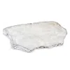 Anna New York Kiva Gemstone Platter In White