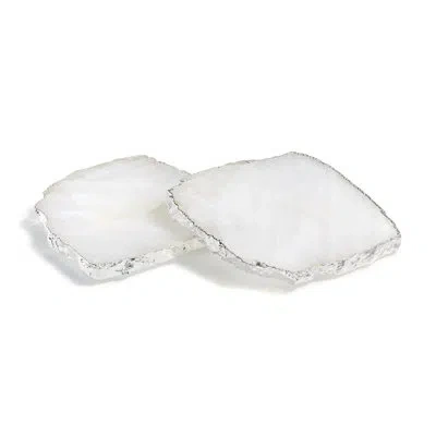 Anna New York Kivita Coaster In Silver