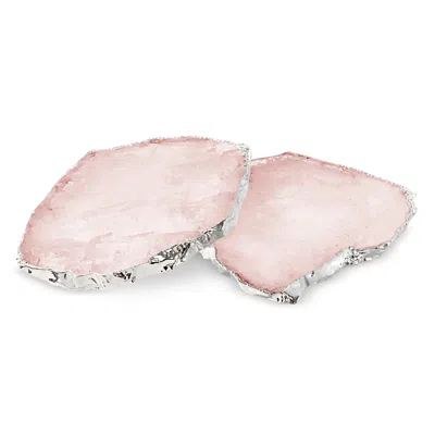 ANNA NEW YORK ANNA NEW YORK KIVITA OVERSIZED COASTERS, SET OF 2