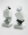 ANNA NEW YORK MARBLE TORRE OBJET