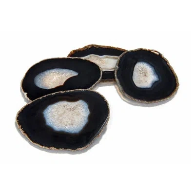 Anna New York Pedra Coaster In Midnight