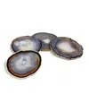 ANNA NEW YORK PEDRA COASTERS, SET OF 4