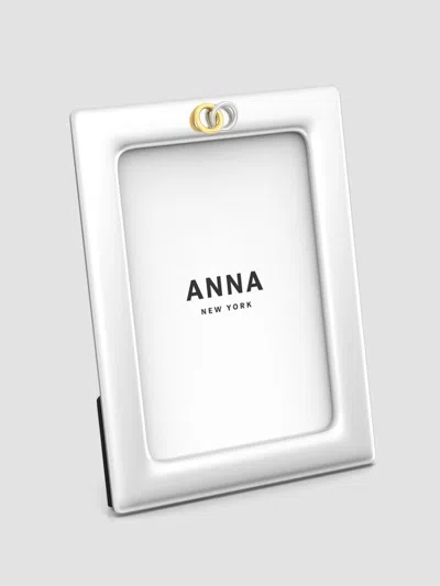 Anna New York Ring 5" X 7" Frame In Multi