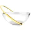 Anna New York Ring Fruit Bowl In Metallic